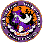 【HalloWeen】ステッカー　A