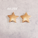 no.294 スター ゴールド ピアス、イヤリング