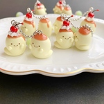 【送料込】おばけプリンツインズのボールチェーン