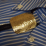 シンプルなループタイNo2