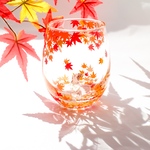 紅葉もゆるグラス