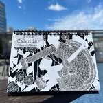 【バレエ切り絵】カレンダー2024 Saori.K cutpaper art