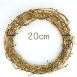 ライトリース　土台＊サンキライ＊ナチュラル<20cm>