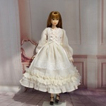 momoko ジェニー outfit...10.3 ワンピース（クリーム）