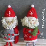 Xmas早割り10%引き☆☆仲良しSanta2個セット