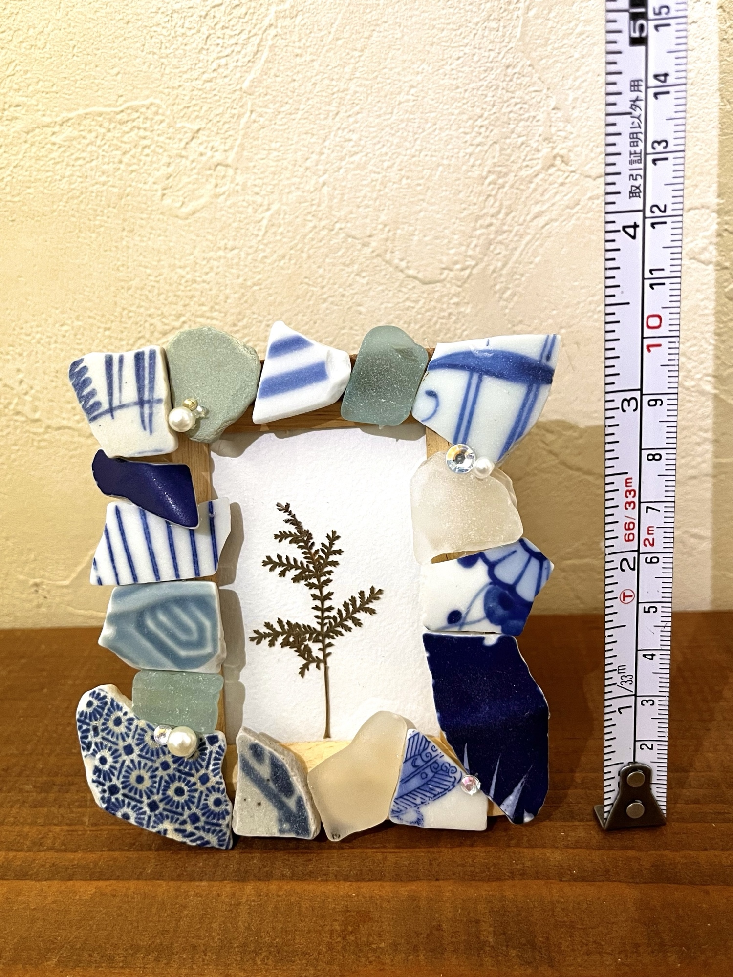 <新品未使用>  陶器 3連フォトフレーム 日本未発売品 シー陶器のフォトフレーム - ITSU-1128'S GALLERY | minne byGMO