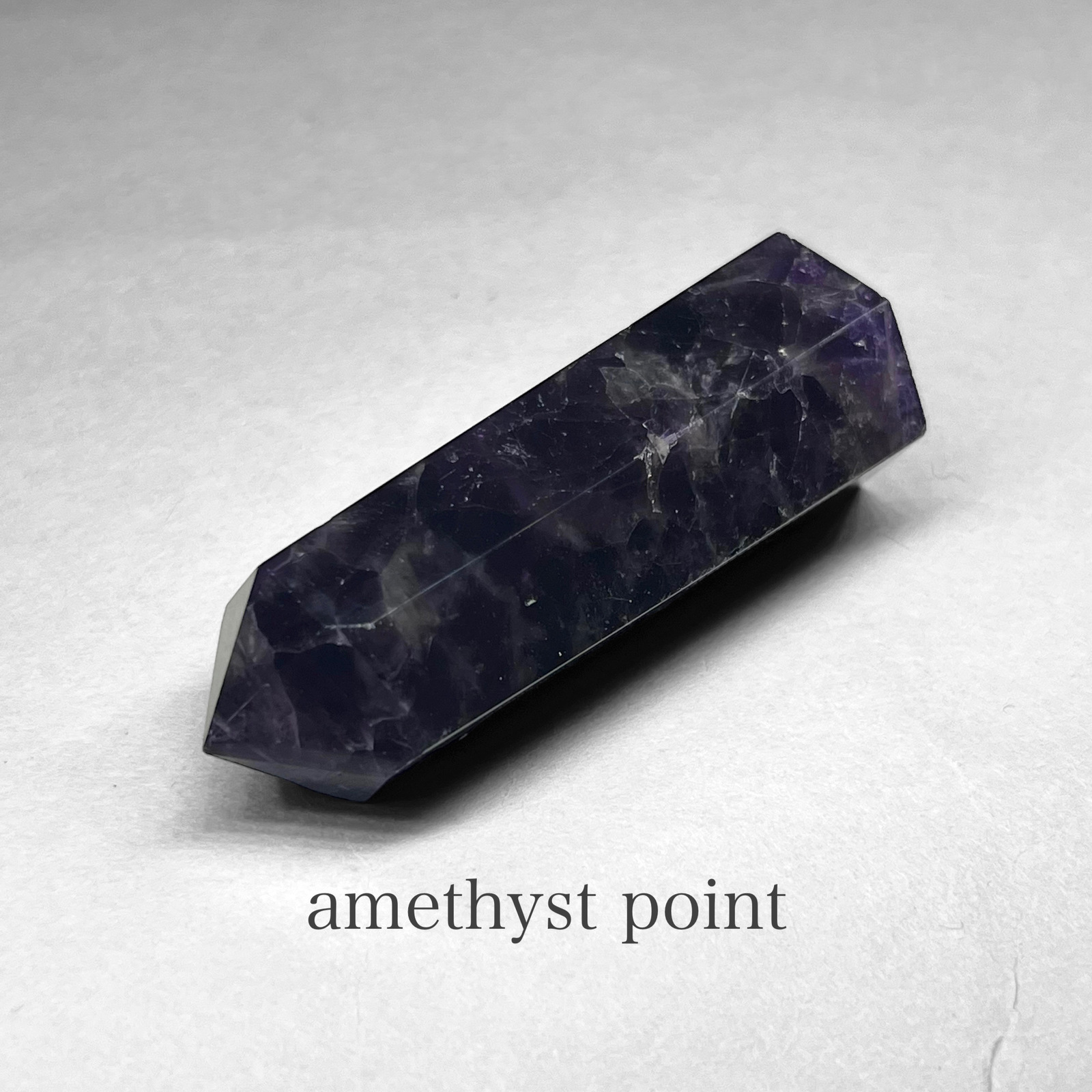 amethyst point / アメジストポイント 6 - N.st | minne byGMOペパボ 