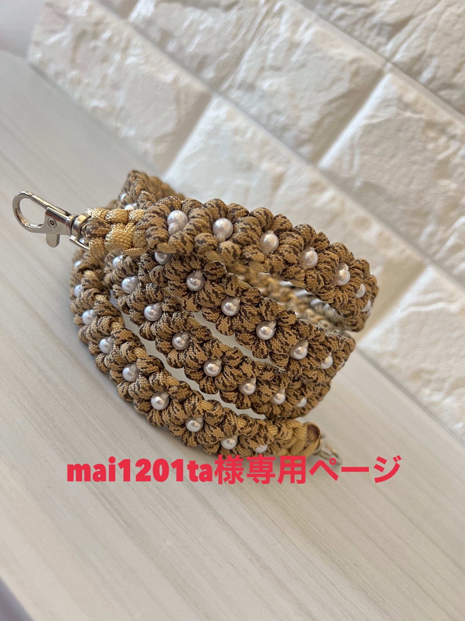 パラコードリード - ko.mac | minne byGMOペパボ 国内最大級の