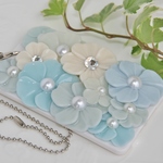 atsunoさま専用ご購入ページ花束のようなお花のICカードケース　