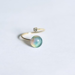 glass venus ring #5
