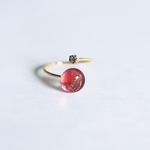 glass venus ring #10