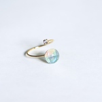glass venus ring #30