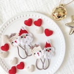 クリスマス🎄ヘアゴムセット