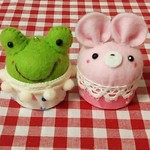 【Y様オーダー】Pet's!(ウサギ、カエル)