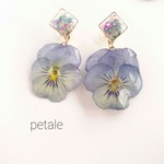 ビオラゆれる♥シェルピアス