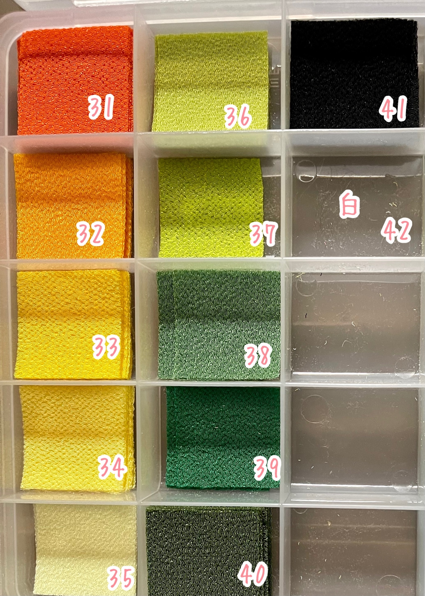 オーダーメイド用 お色見本♡ - ひなたGALLERY | minne byGMO