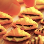 ミニチュアあんバタークロワッサン