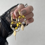 glass hoop [ yellow ]