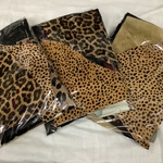 お買い得　毛革　500gパックハギレセット レザー  レザークラフト 皮革 革細工 leather claft ハンドメイド 革小物 