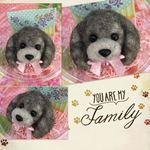 ll様専用犬  わんこ羊毛フエルトストラップオーダー