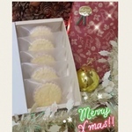 クリスマス限定ココナッツキャラメルサンドクッキー