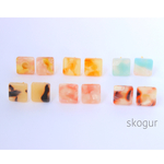 シンプルグラデーションピアス