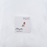 『軟骨ピアス＆ピアス』gold大人ピンク＊チューリップ