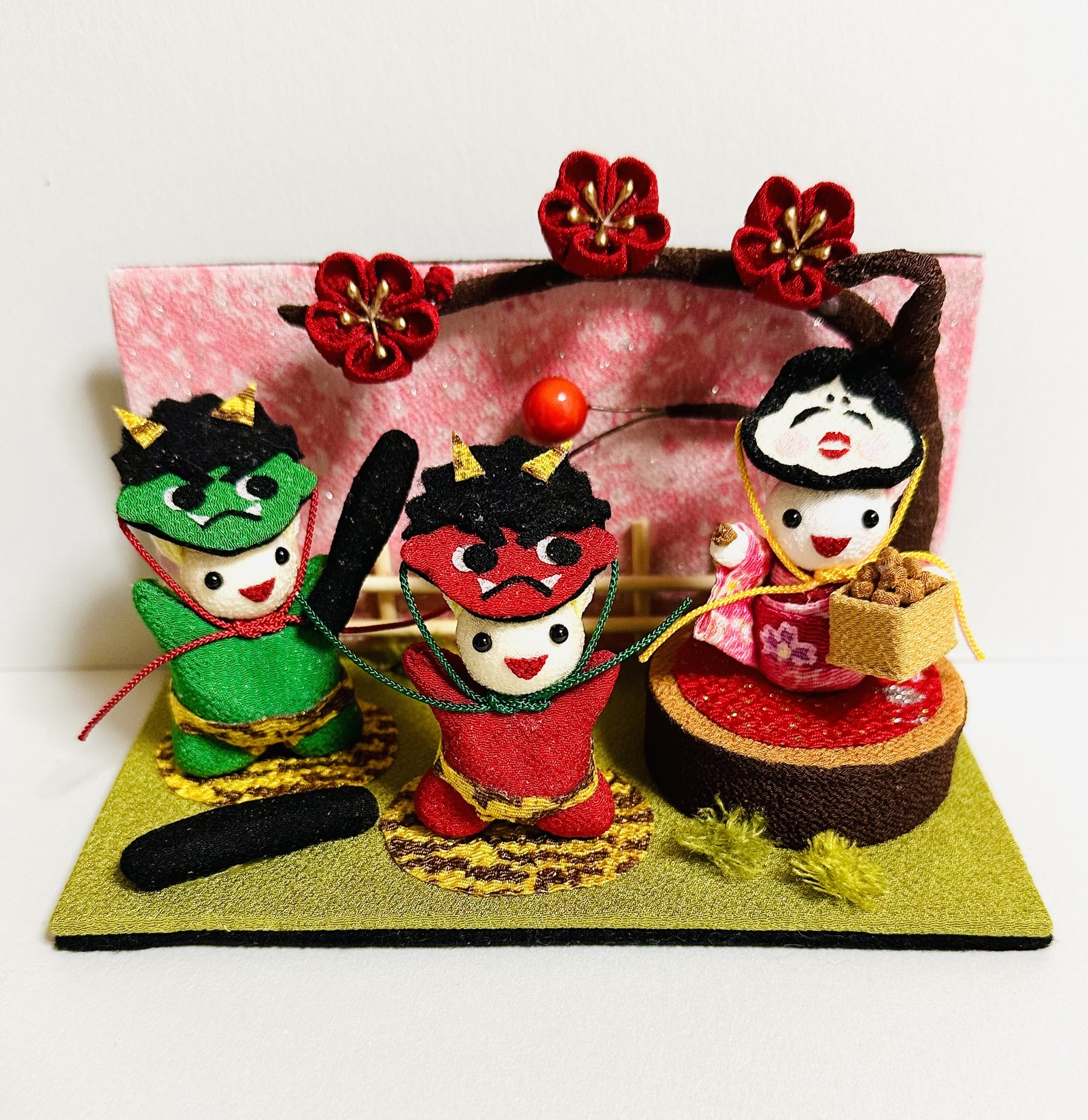 節分飾り 節分飾り 扇B その他インテリア雑貨 ぷちまるギフト. 通販