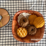 【フェルトおままごと】焼き菓子