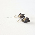 葡萄のピアス/イヤリング