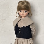 リカちゃん服＊後ろリボンビスチェ