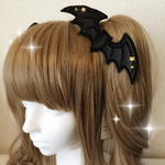 コウモリヘアクリップ