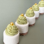 ミニチュア　プチツリームース　緑