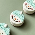 ミニチュア　スノーマン