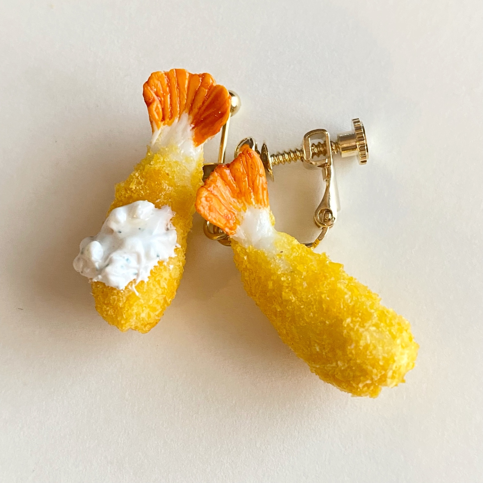 りらこ/ミニチュアフード/食品サンプル/フェイクフード/ハンドメイドピアス 0c3443c4e275b9ba6edc846cbd66e2
