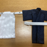 オビツ11　身長調整キット使用サイズ丈＋2センチ　袖＋0.5センチ