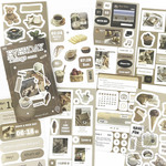 カフェ風シールパッド <S590>