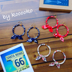 再販♡ペイズリーピアス