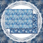 雪の結晶 10枚