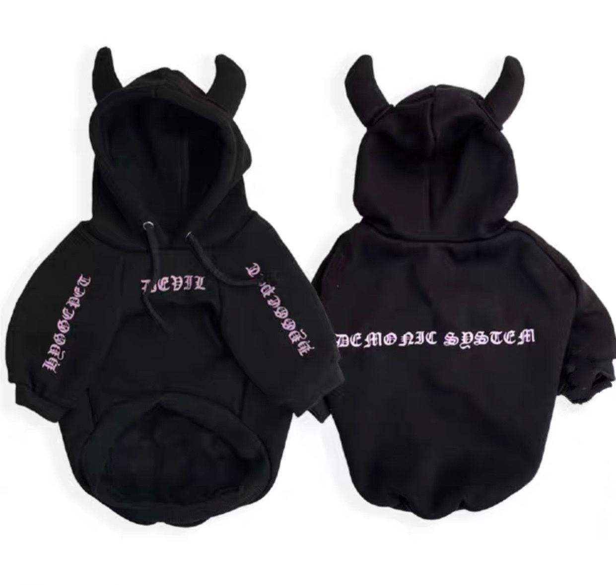 犬服 冬服 パーカー フレンチブルドッグ イングリッシュブルドッグ