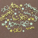 アルバム飾り☆星いっぱい