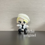 2度目の再販✨ベレー帽　ホワイト　白　きせかえアイテム　チルぬい帽子
