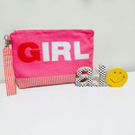 GIRL☆ロゴマルチポーチ