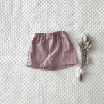 《size80〜150》【ショートパンツ】ダブルガーゼスラブ