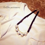 pearl bitter necklace.-2