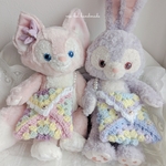 ぬいぐるみ用 手編みのポシェット♡
