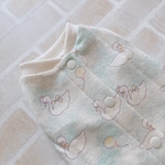 再販🌸 犬服S ファンシースワン  バックオープン(背中開き)✨送料無料✨