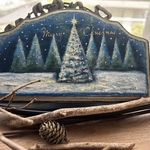 聖夜⋆˖͓̽*̩̩͙　Merry Christmas  *̣̣̥͓̽⋆˖ボード　⭐︎24×14