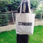 STANDARD ロングLサイズ ロゴトートバッグ