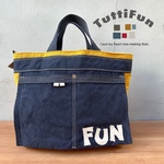 tuttifun＊apron  Pocket  bag  ➖Y･B